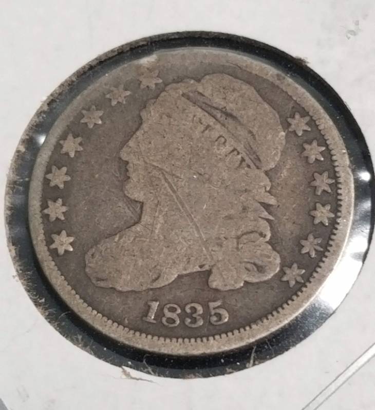 1835 US BUST DIME