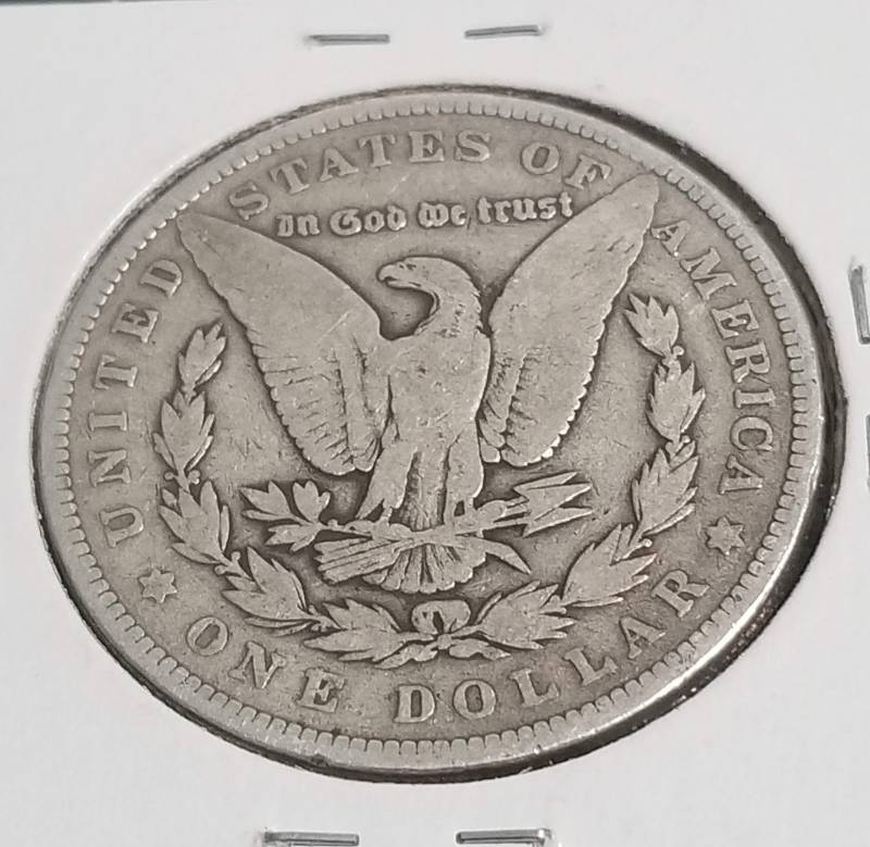 1893 MORGAN SILVER DOLLAR BETTER DATE COIN