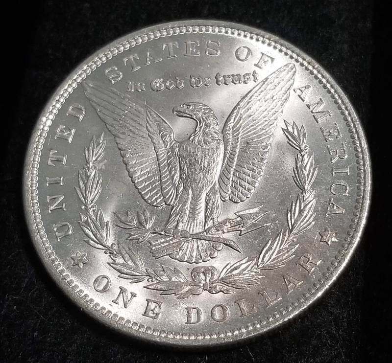 1889 MORGAN SILVER DOLLAR