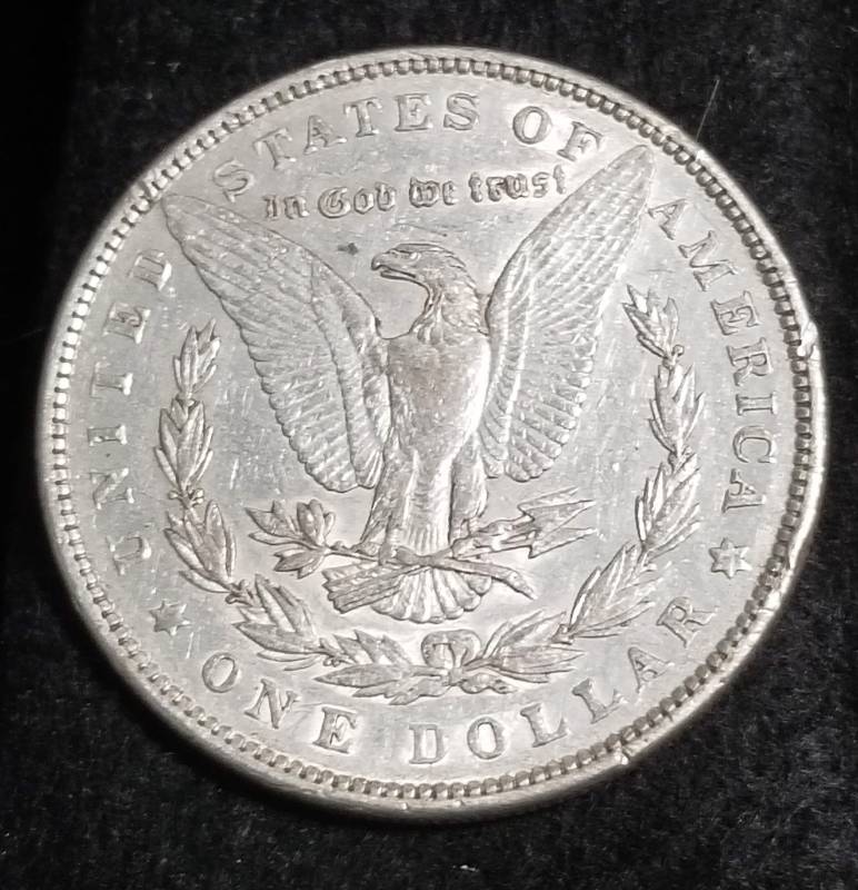 1898 MORGAN SILVER DOLLAR