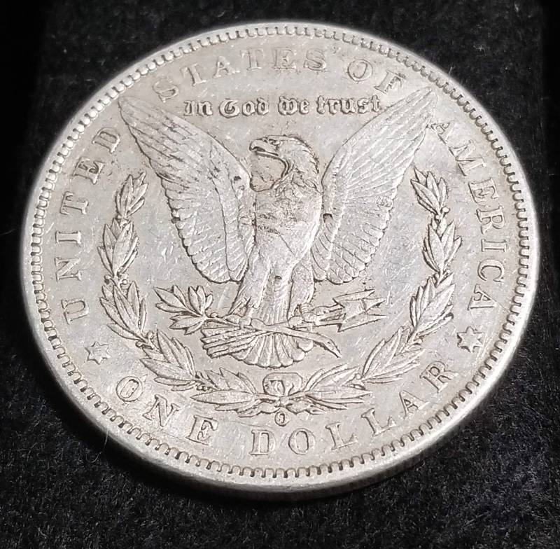 1899-O MORGAN SILVER DOLLAR