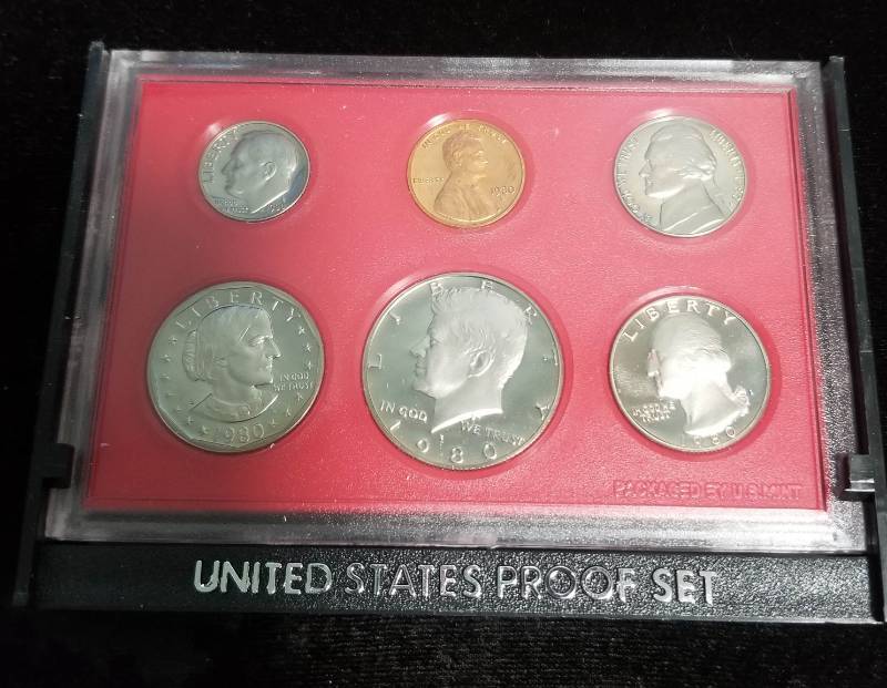 1980 US PROOF SET