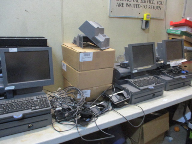 lot 20 image: IBM POS Systems