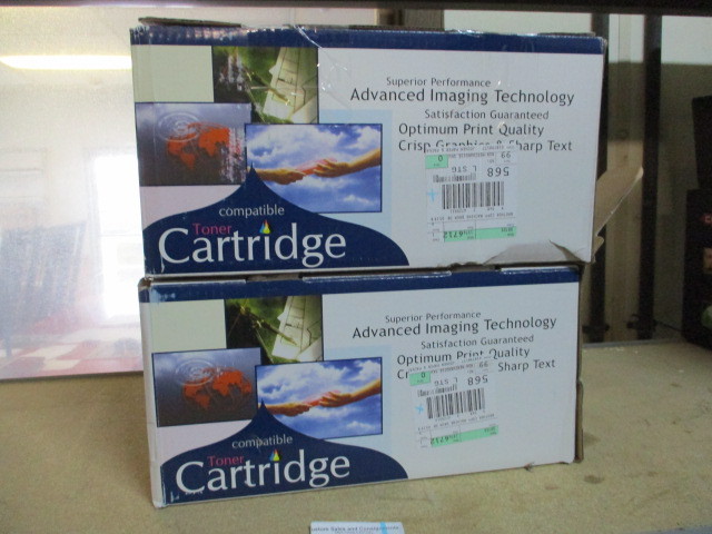 lot 21 image: DR 250 Ink Drums