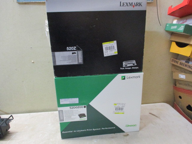 lot 23 image: Lexmark Ink Drums