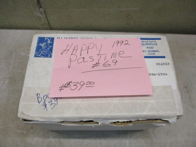 lot 34 image: Hummel Happy Pasttime 1992