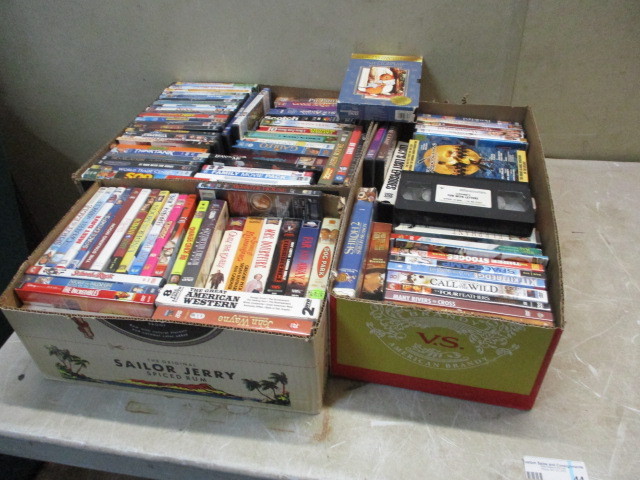 lot 44 image: DVDs and Movies