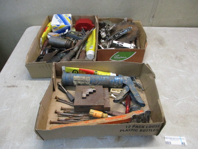 lot 48 image: Tools and hardware
