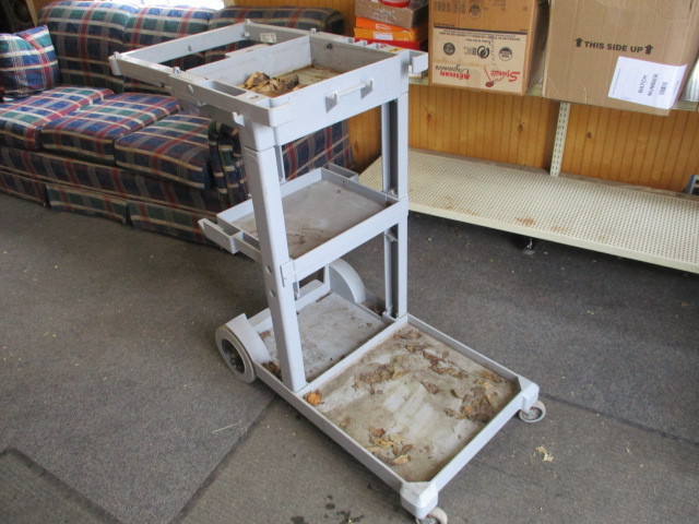 lot 56 image: Janitors Cart