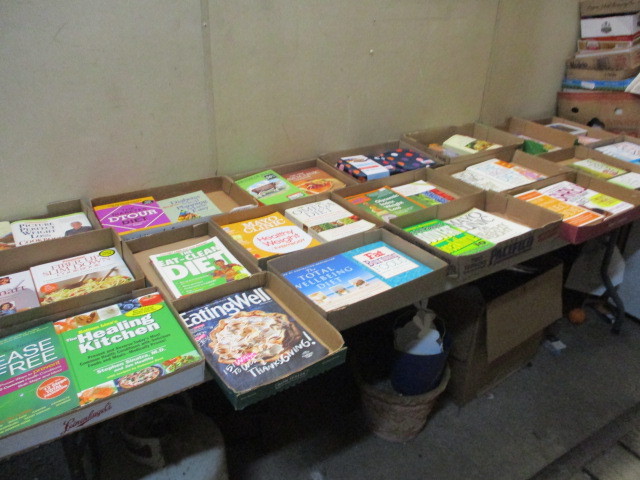 lot 60 image: Cookbooks
