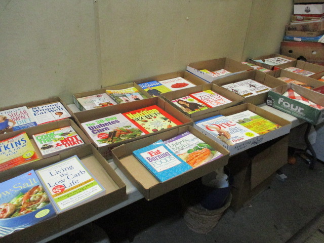 lot 61 image: Cookbooks