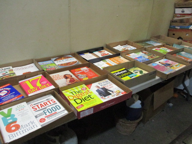lot 63 image: Cookbooks