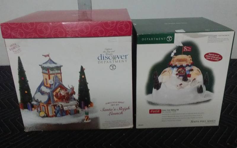 Department 56 North Pole Series