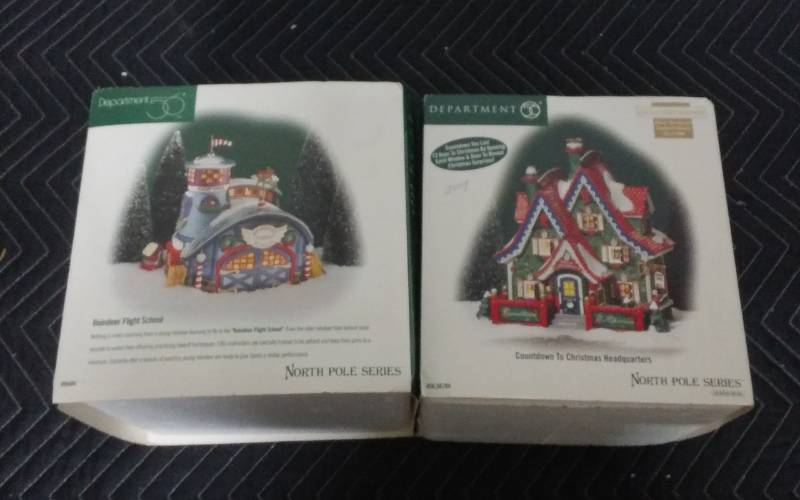 Department 56 North Pole Series