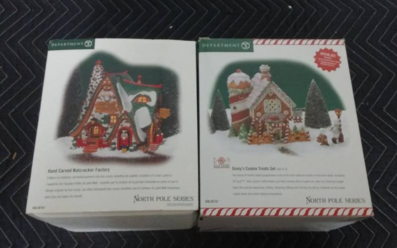 Department 56 North Pole Series