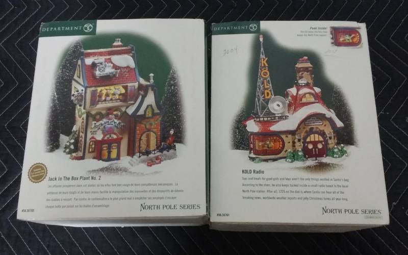Department 56 North Pole Series
