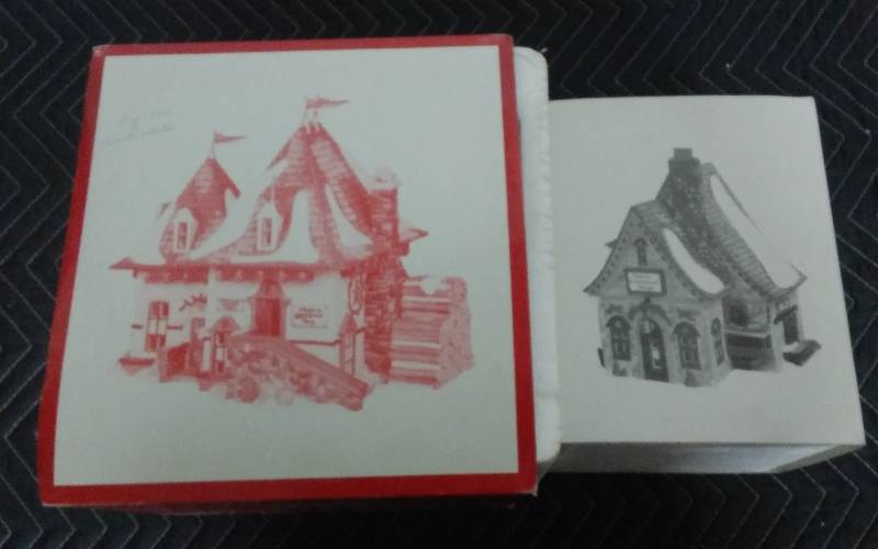 Department 56 North Pole Series