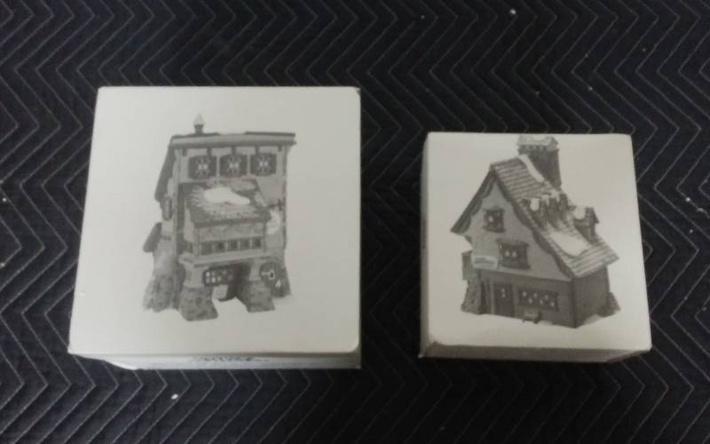 Department 56 North Pole Series-Heritage Village Collection