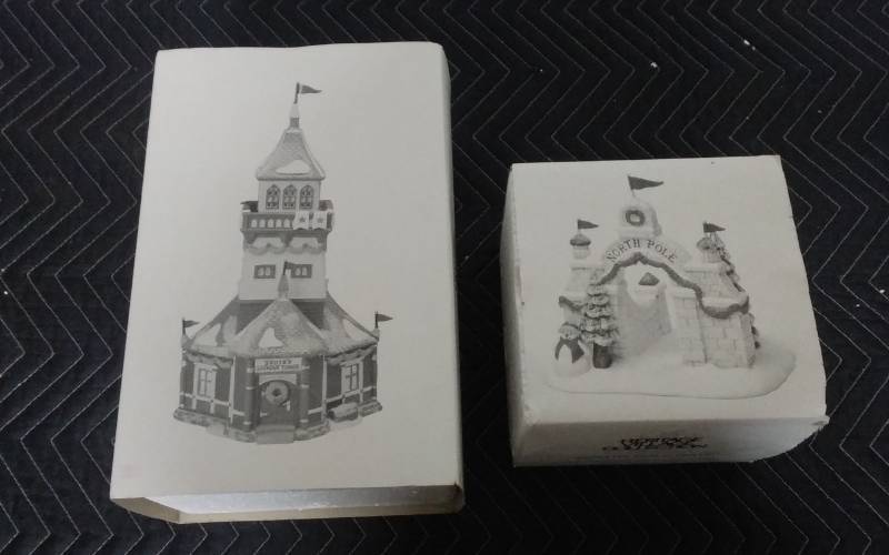 Department 56 North Pole Series-Heritage Village Collection