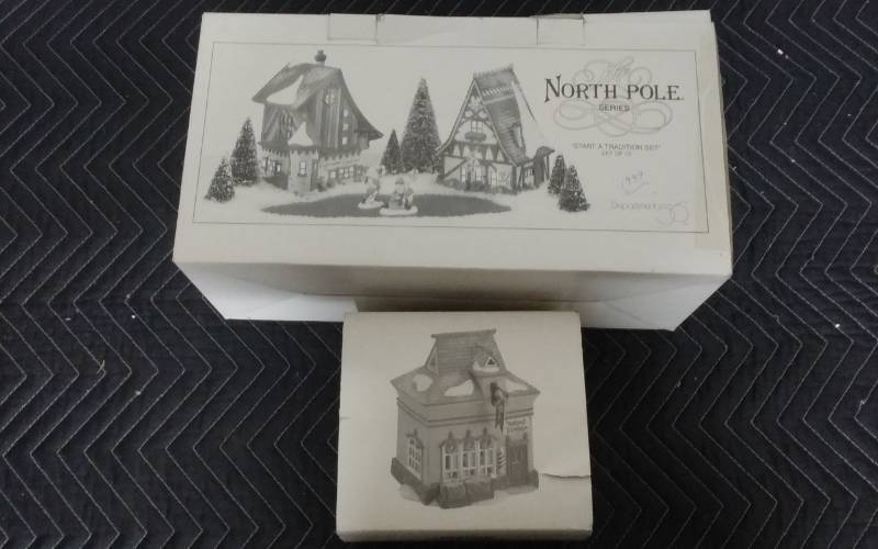 Department 56 North Pole Series-Heritage Village Collection