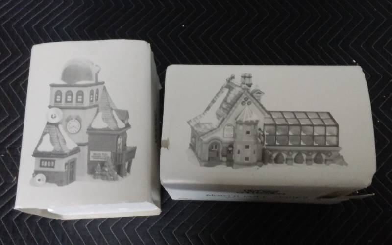 Department 56 North Pole Series-Heritage Village Collection
