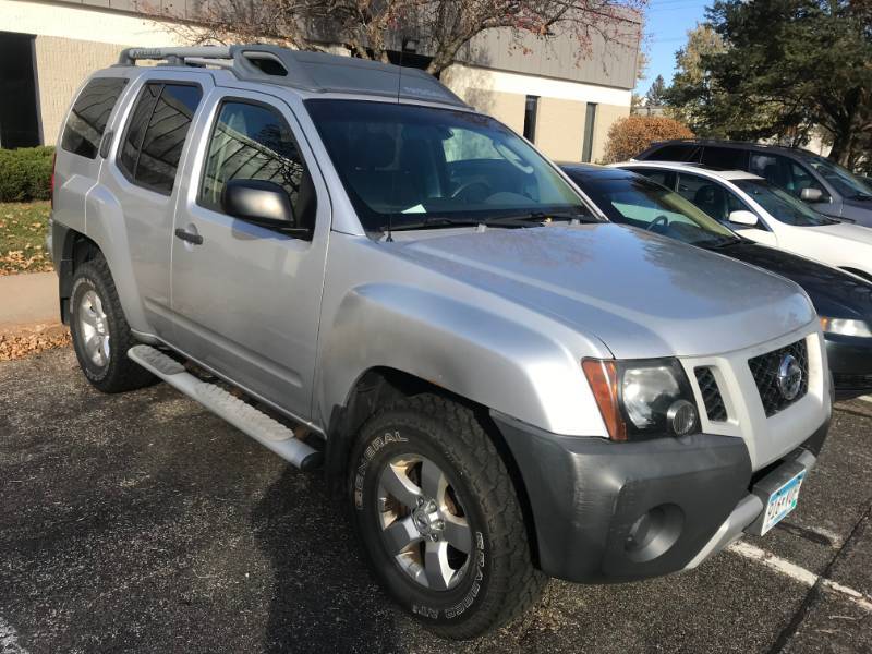 lot 7 image: 2009 Nissan Xterra 4x4