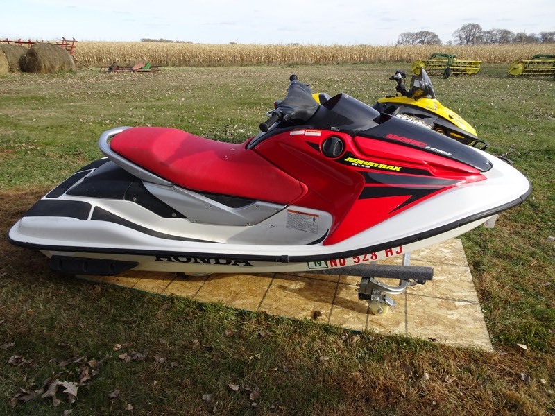 2004 Honda Aqua Trax R-12 Jet Ski