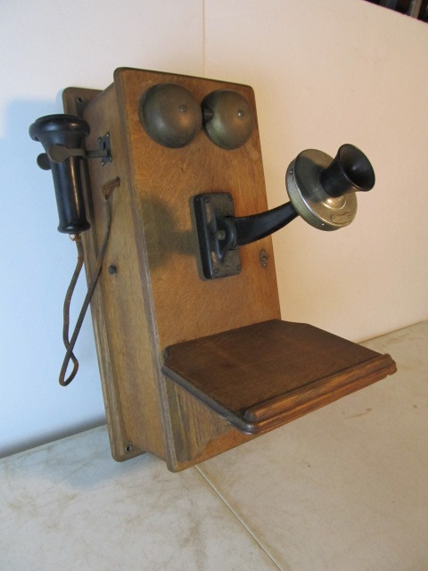 Antique Western Electric Hand Crank Wall Telephone Huge Northeast Minneapolis Warehouse Auction Antiques Architectural Industrial Toys Antique Tools Much More K Bid