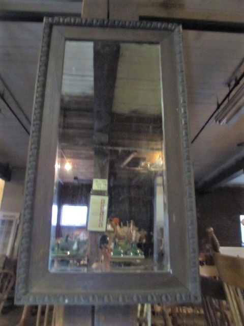 lot 88 image: Large Antique Wall Mirror