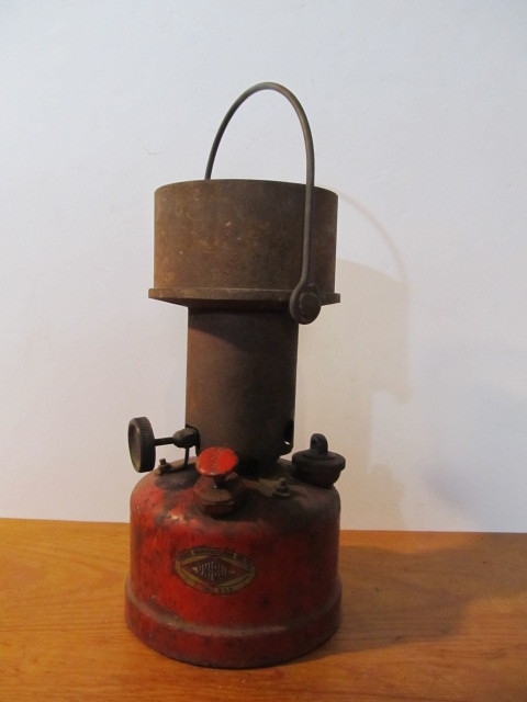 lot 230 image: Old Vintage UNIQUE MFG CO. No. 43 Burner or Blowtorch
