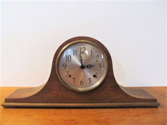 lot 233 image: Vintage SESSIONS Deco Mantel Clock