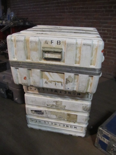 lot 329 image: Pair of Heavy Duty Portable Equipment Cases