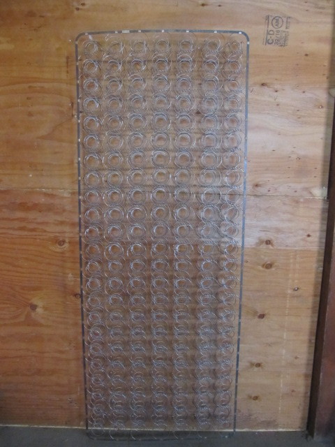 lot 130 image: Antique Mattress Spring