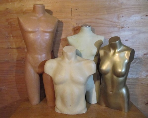 lot 224 image: 4 Assorted Mannequins
