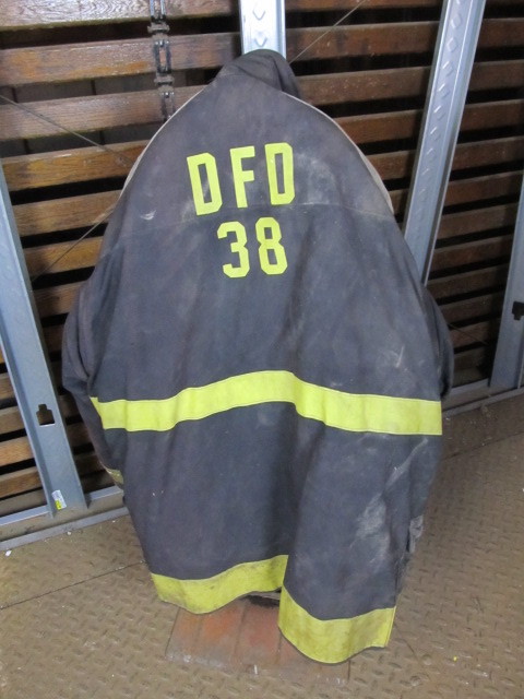 lot 368 image: Vintage Firemans Jacket