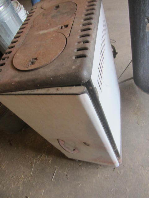 CastEnamel Stove