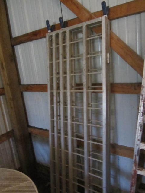Folding Aluminum Ramp