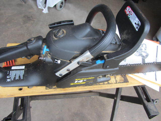 McCulloch Chainsaw