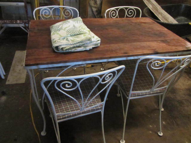 Vintage Patio Set
