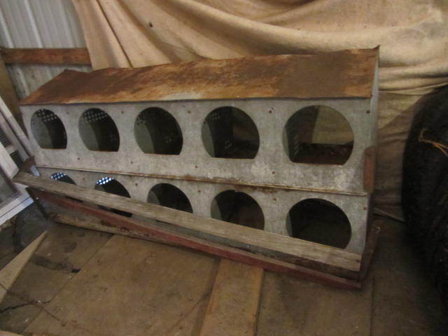Antique Nesting Boxes