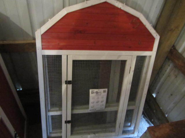 Red Barn Chicken Coop
