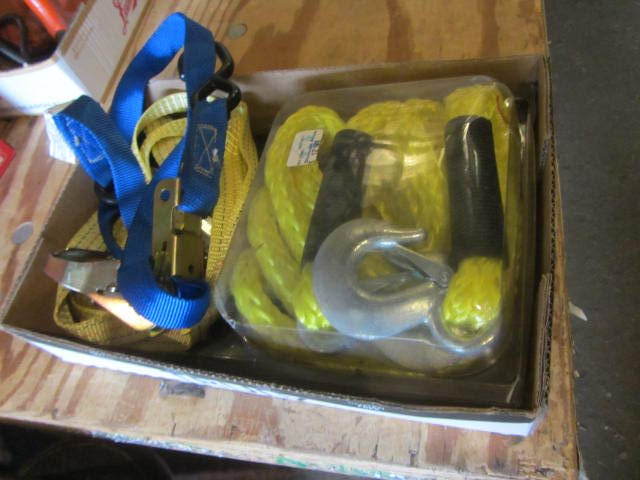 Tow & Ratchet Straps