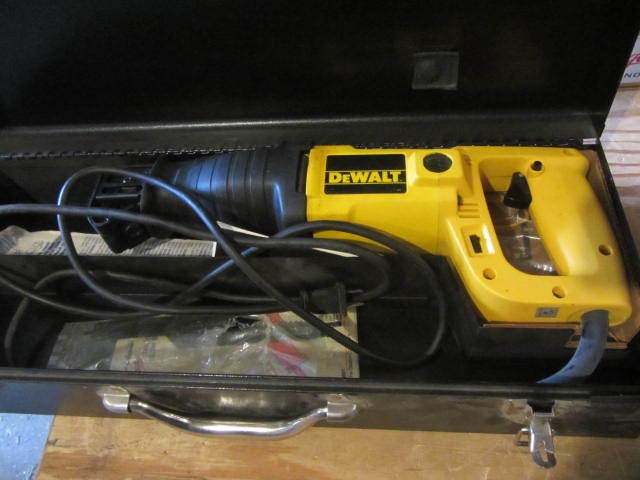 Reciprocating Saw