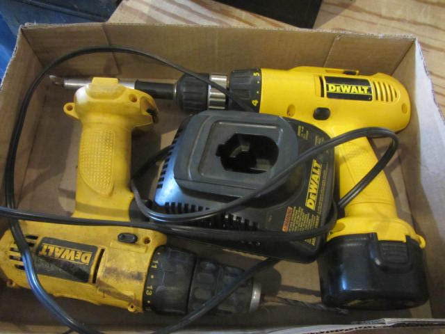 DeWalt Drills