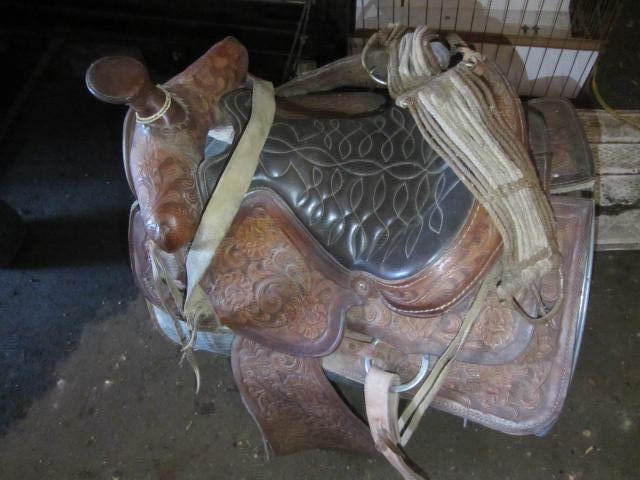 Western Saddle