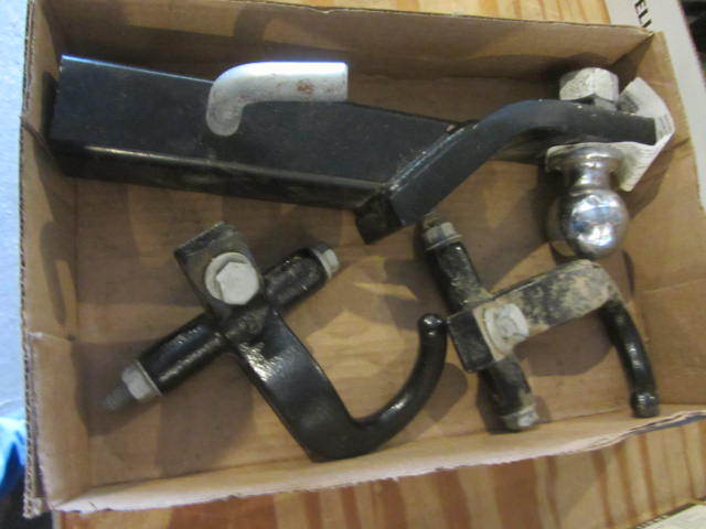 Receiver Hitch, Balls, Tow Hooks