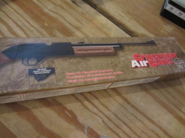 Crossman Pellet Gun