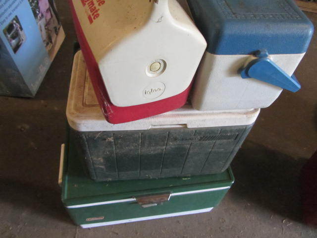 Coleman & Playmate Coolers