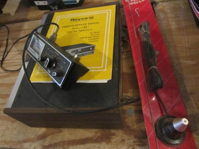CB Radio Compnents