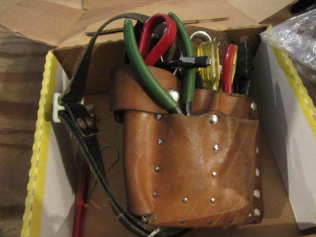 Tool Belt & Electrical Tools